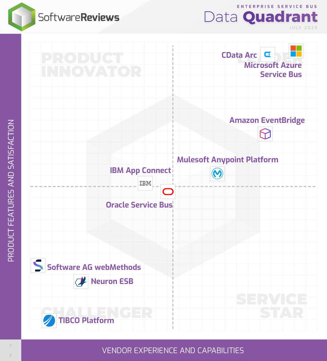 Enterprise Service Bus Data Quadrant