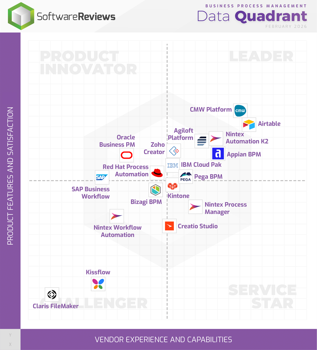 Business Process Management Data Quadrant