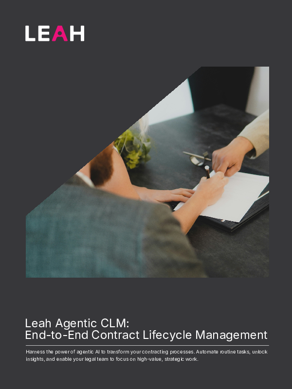 Leah CLM Brief Download