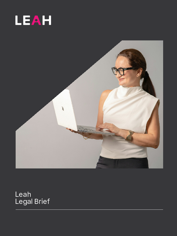 Leah Legal Brief Download