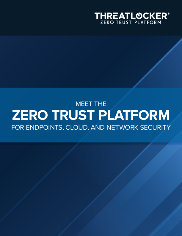 ThreatLocker Zero Trust Platform Solutions Overview Download