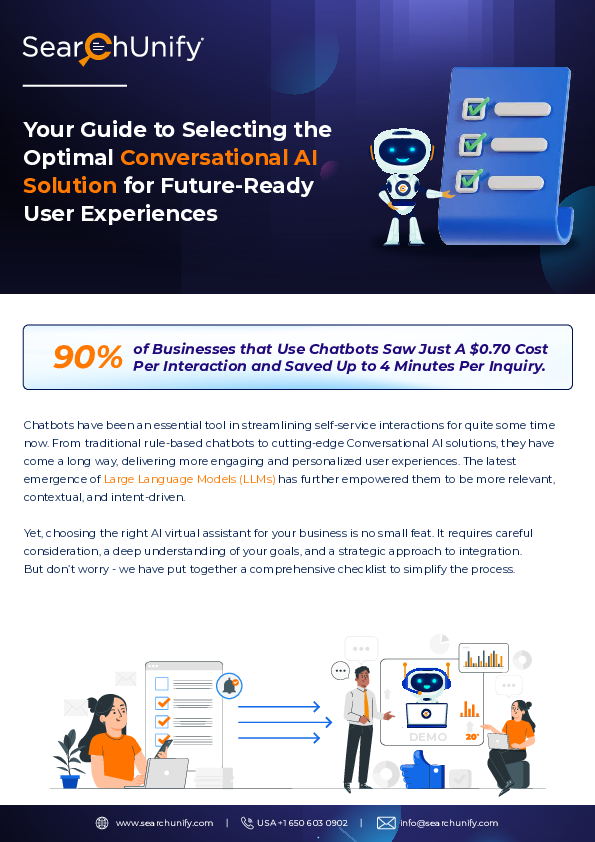 Selecting the Optimal Conversational AI Solution Download