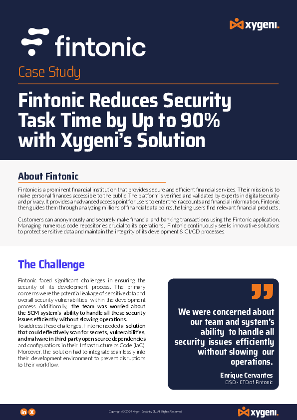 Fintonic Case Study Download