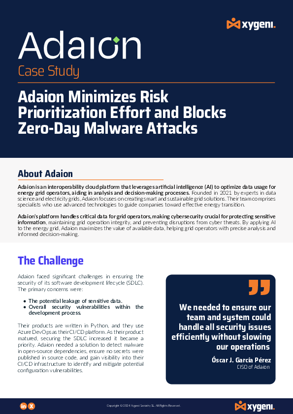 Adaion Case Study Download