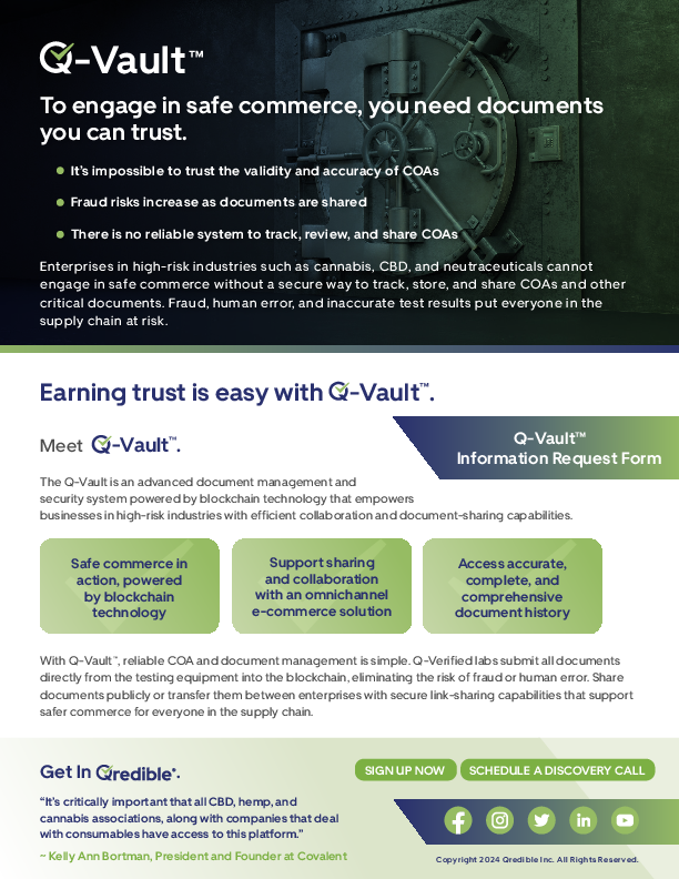 Q-Vault Compliance Document Management System and Repository Download