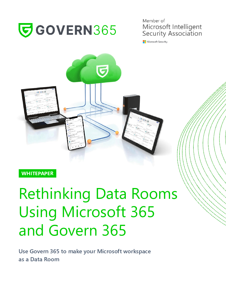 Govern-365-Data-Room-Whitepaper Download