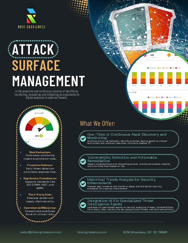 Risk Cognizance - Attack Surface Download