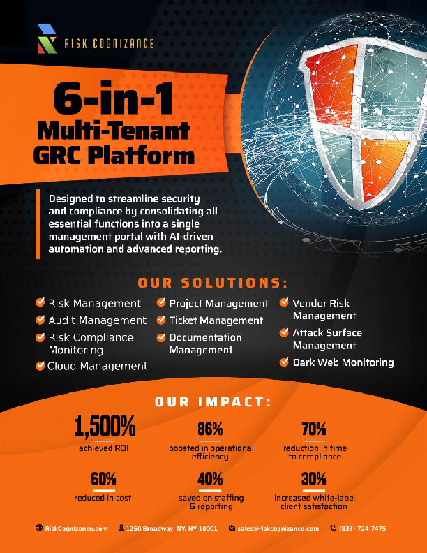 Risk Cognizance - Main Download