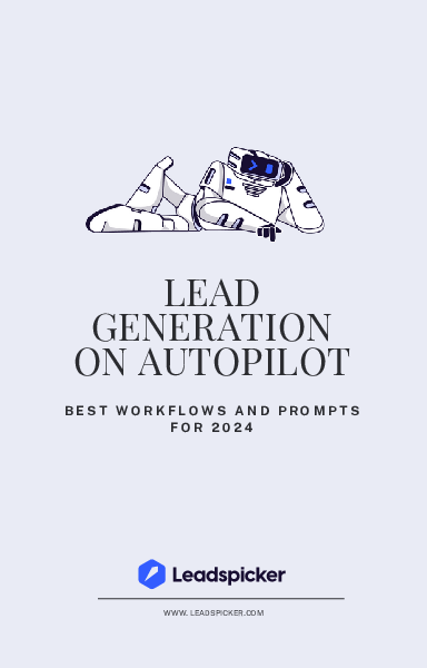 Lead Generation on Autopilot - e-book Download