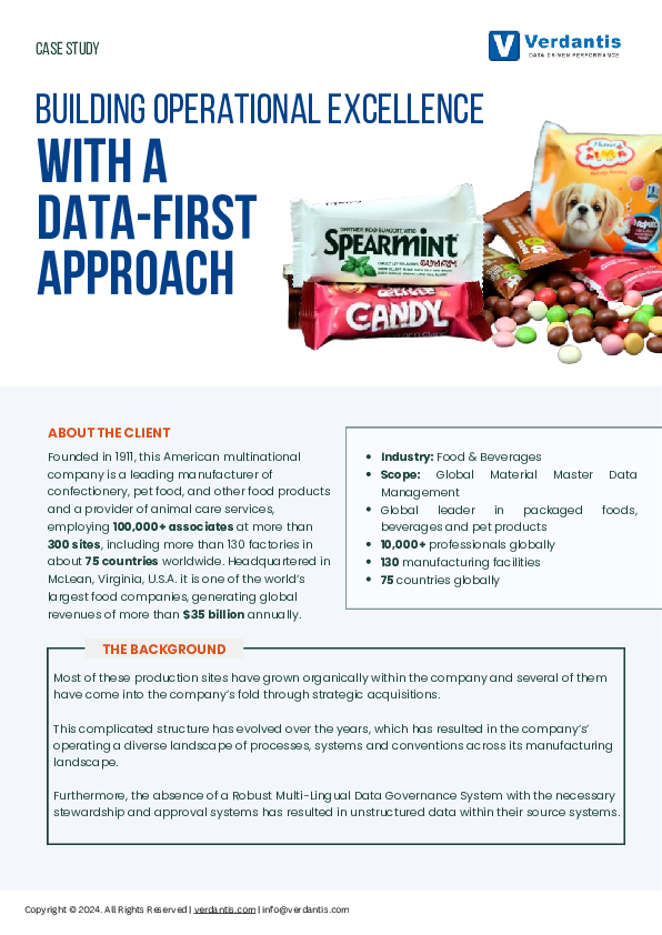 FoodConfectionaryCaseStudy Download