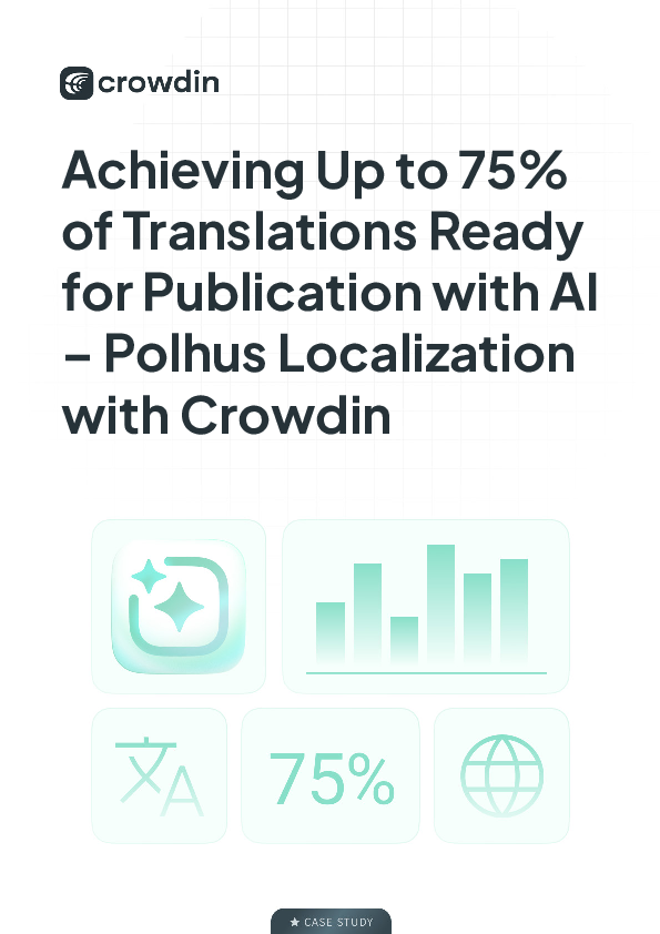 Achieving Up to 75% of Translations Ready for Publication with AI – Polhus Download