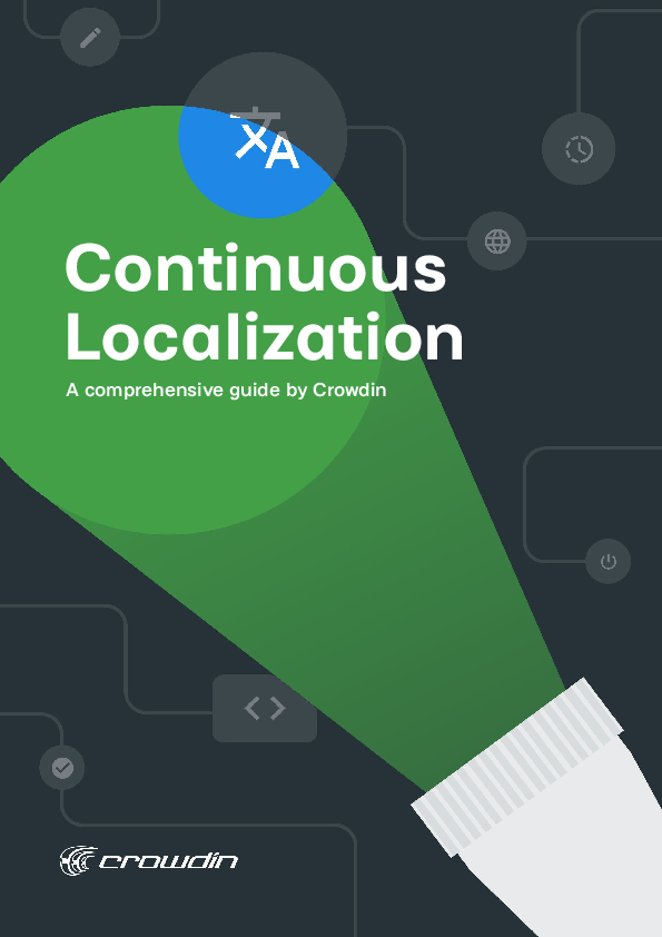 Continuous Localization for Your Team Download