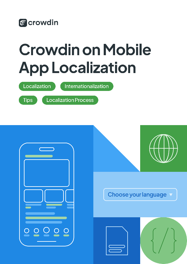 Crowdin on Mobile App Localization Download