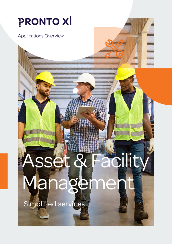 Pronto Xi 780 Asset Facility Management overview Download