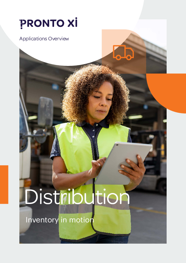 Pronto Xi 780 Distribution overview Download