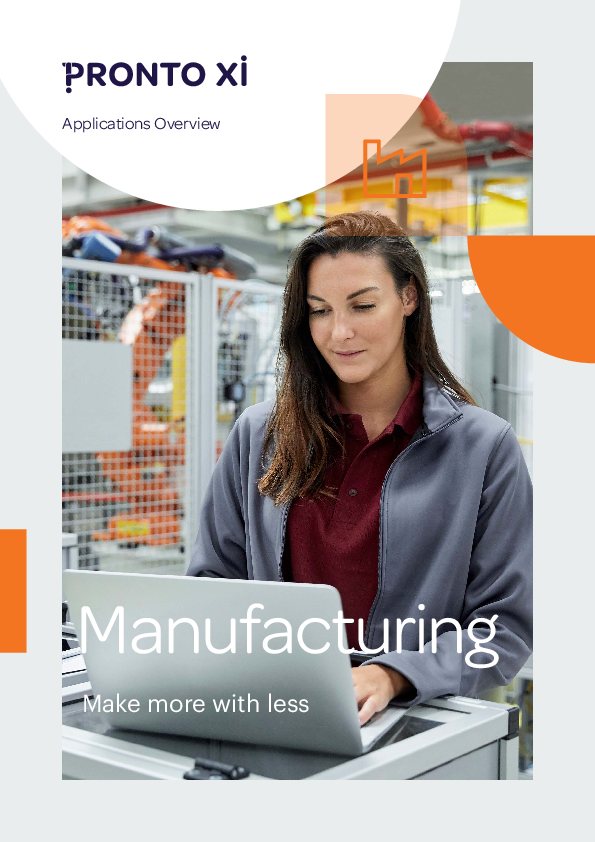 Pronto Xi 780 Manufacturing overview Download