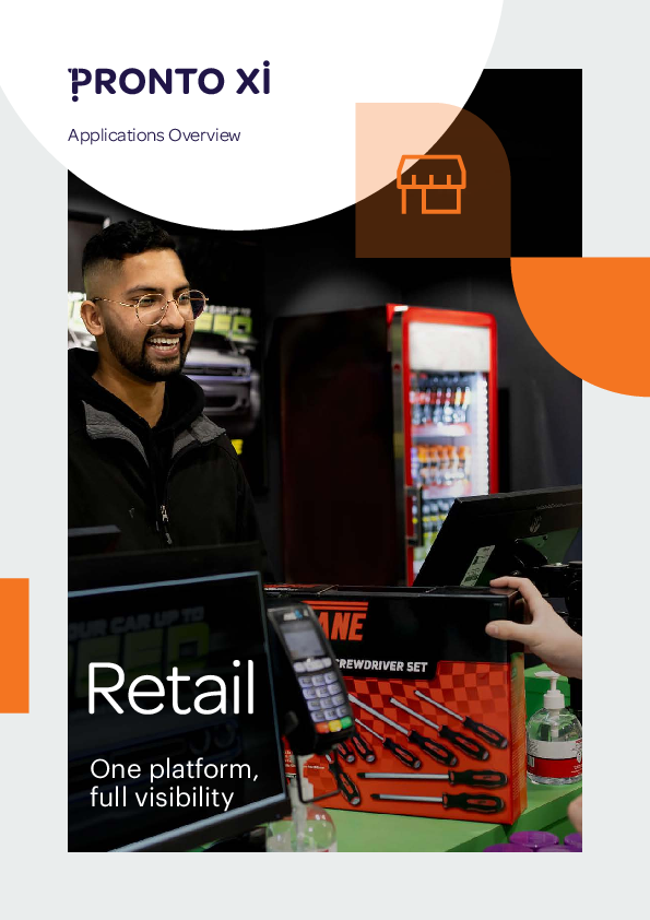 Pronto Xi 780 Retail overview Download