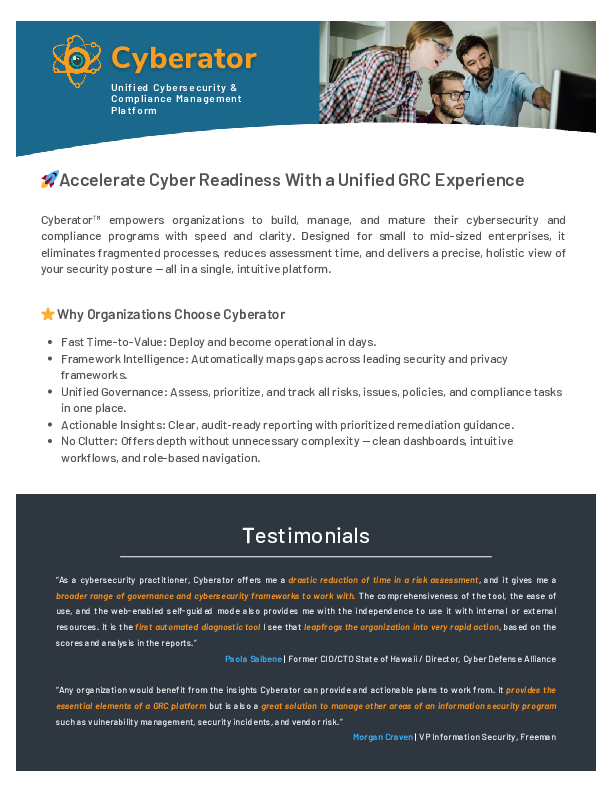 Cyberator_Datasheet Download