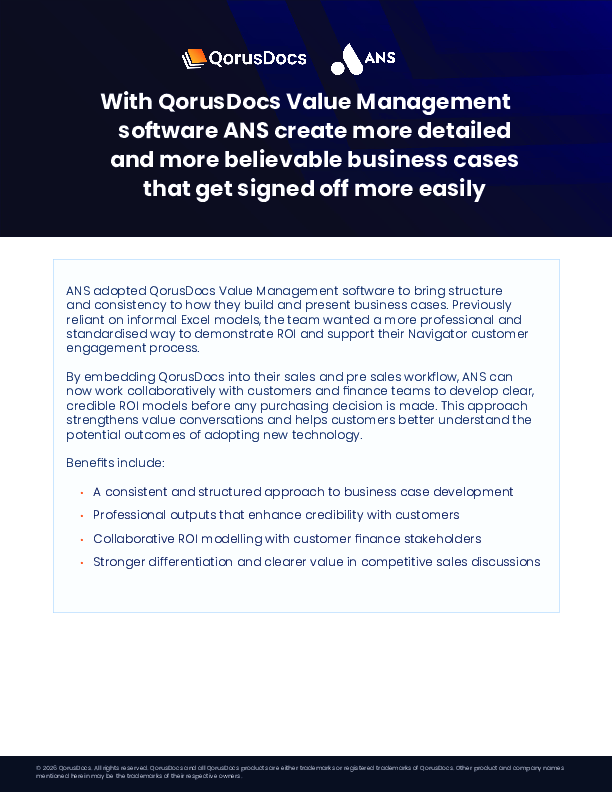 ANS Case Study Download