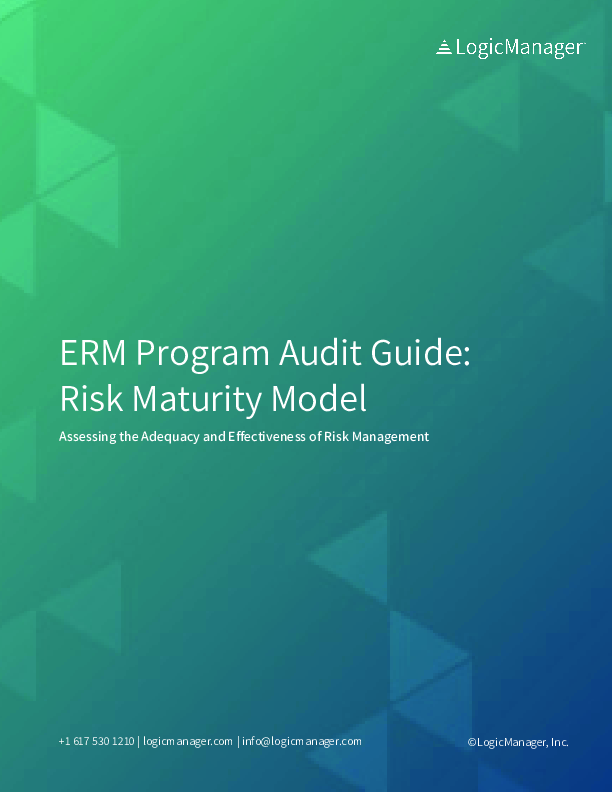 ERM Program Audit Guide: Risk Maturity Model Download