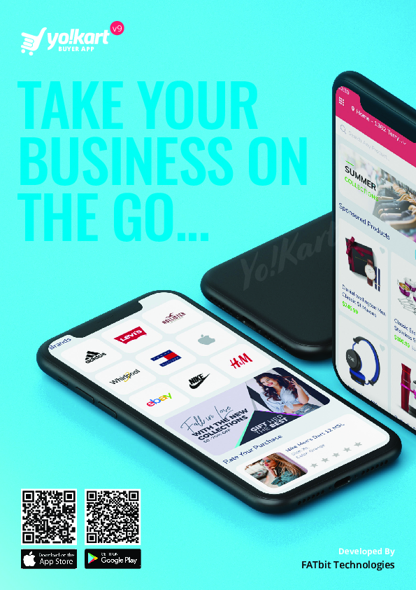 Yo!Kart V9.3 Mobile App Feature List Download