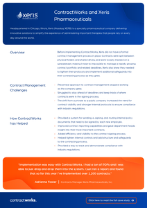 Xeris Case Study Download