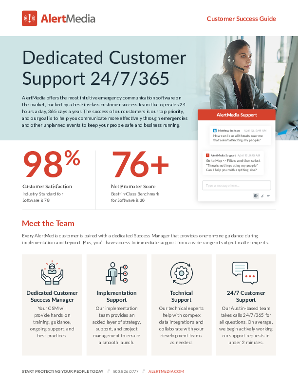 Dedicated Customer Success Guide Download
