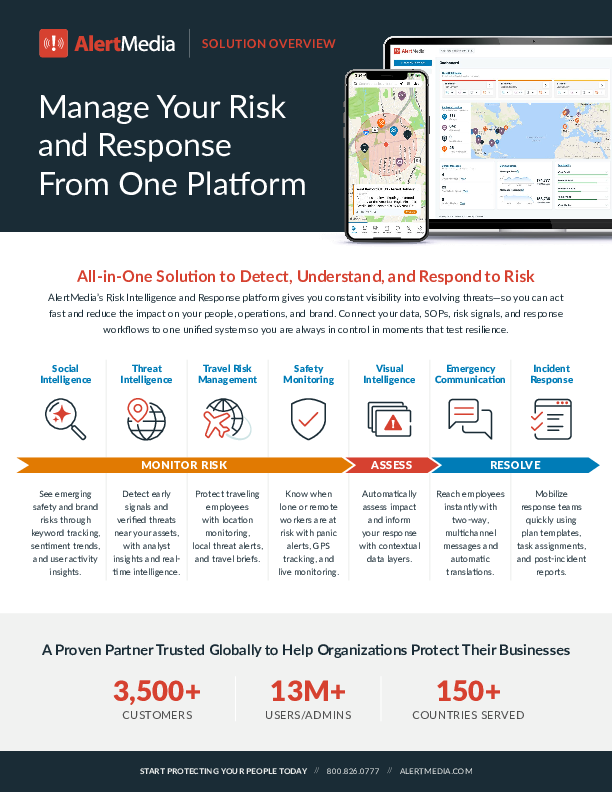 AlertMedia Solution Overview Download