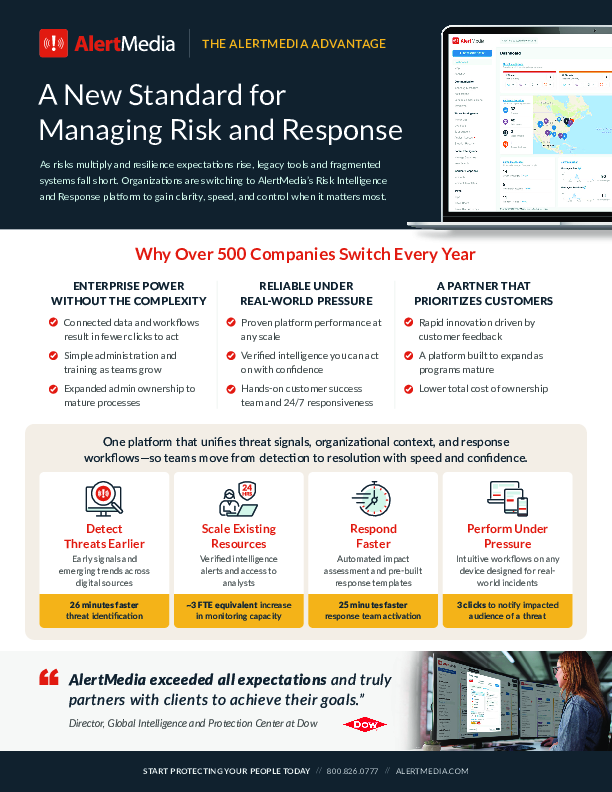 Discover the AlertMedia Difference Download