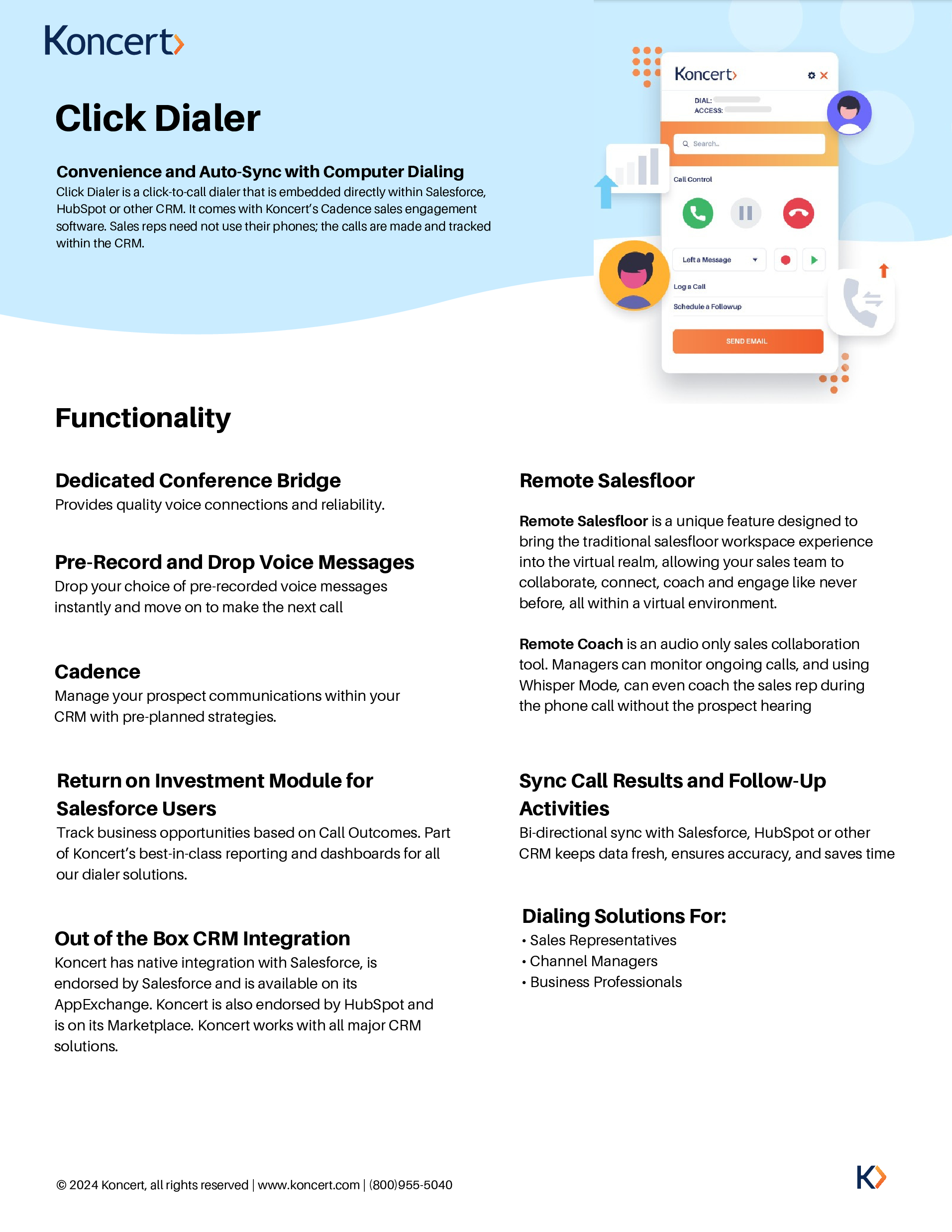 Download Click Dialer Ddatasheet Download