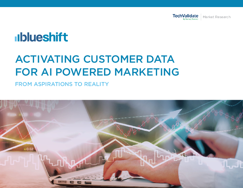 Activating Customer Data for AI Powered Marketing Download