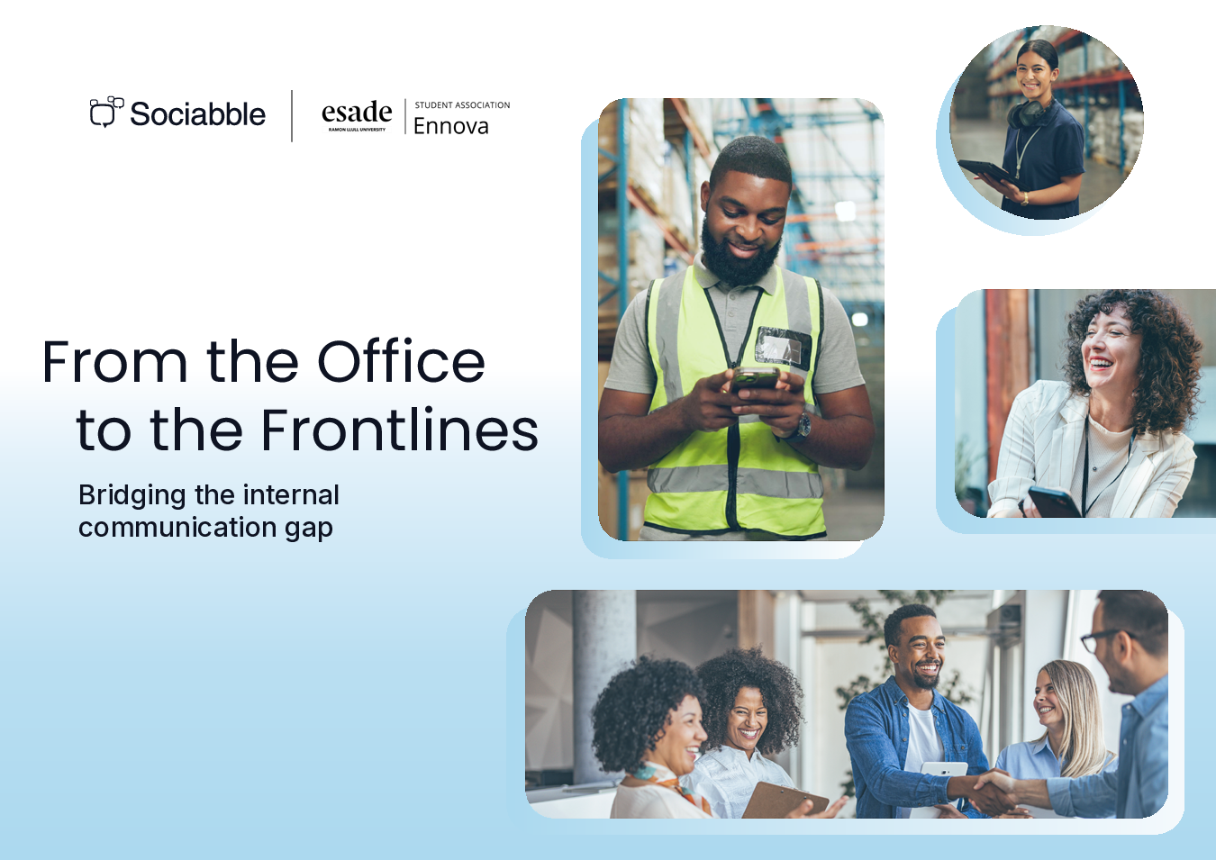 From the Office to the Frontlines Download