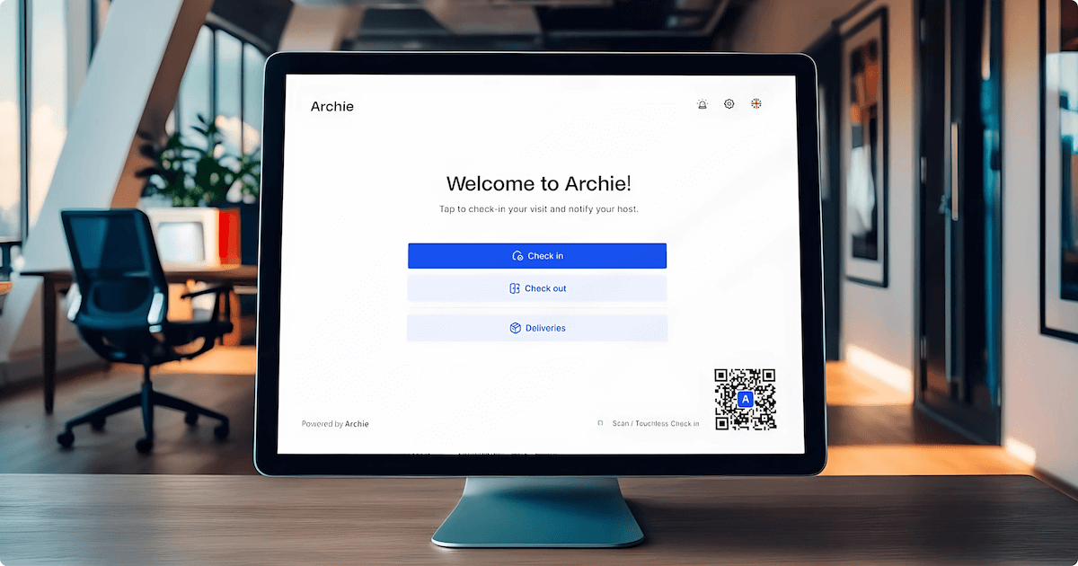 Easy visitor registration Screenshot