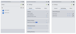 Hyland RPA Attended Automation Assistant Screenshot