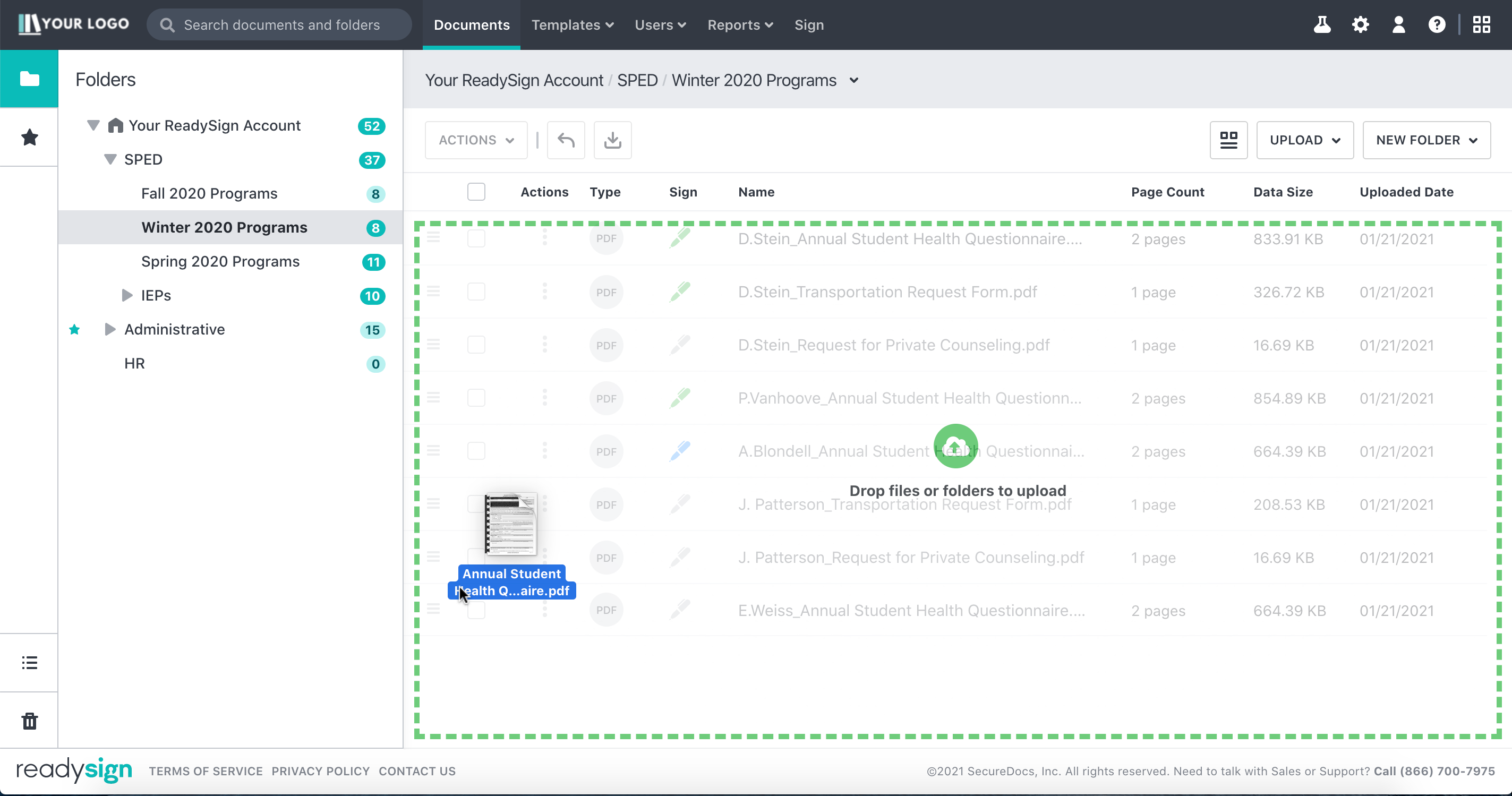 Get Setup in Minutes Screenshot
