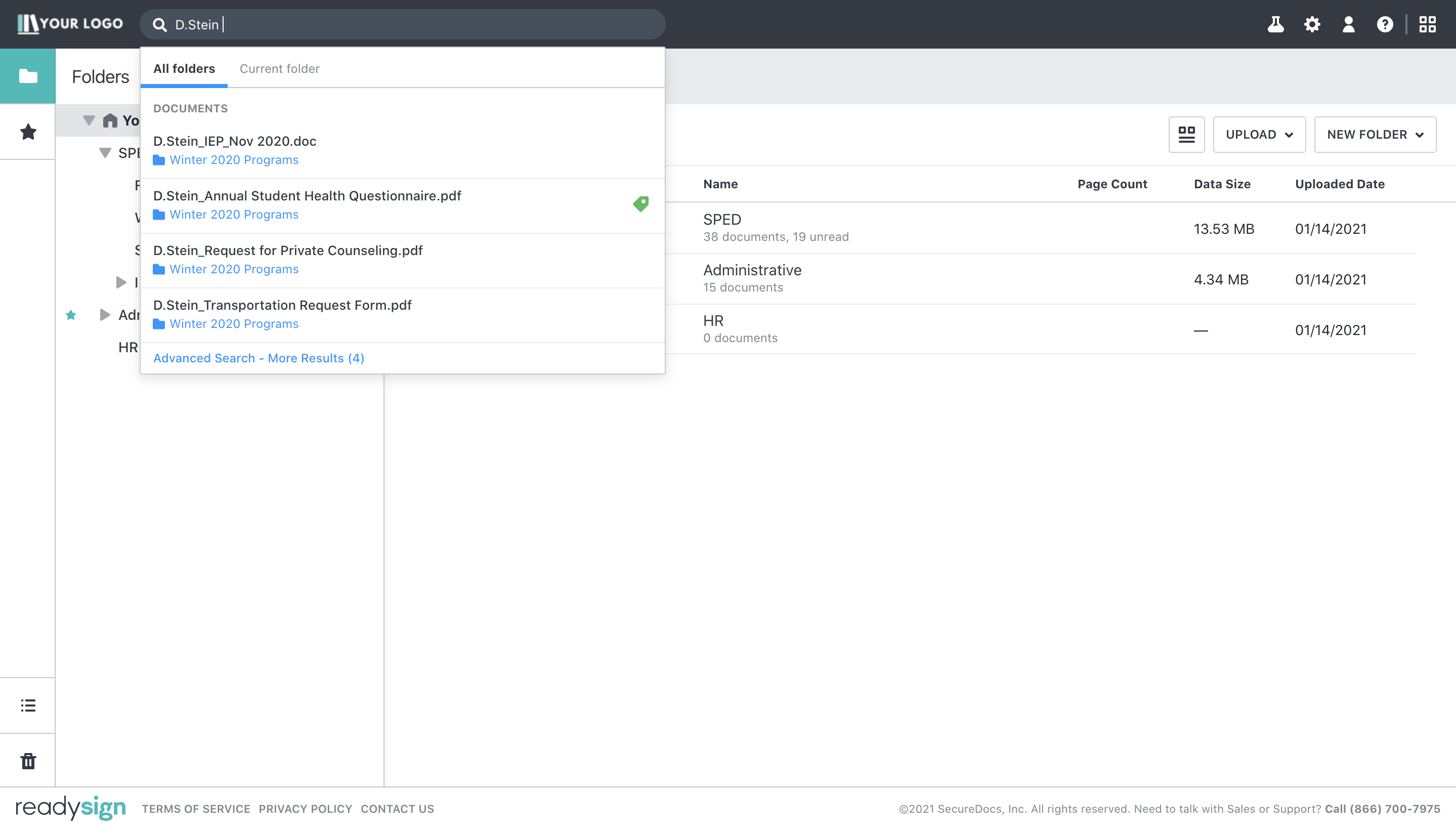 Find the Information You Need in Seconds Screenshot