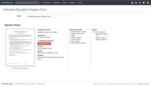 Custom Forms & Templates Screenshot