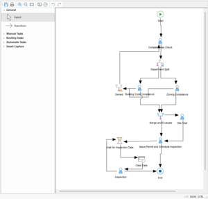 Workflow Designer Screenshot