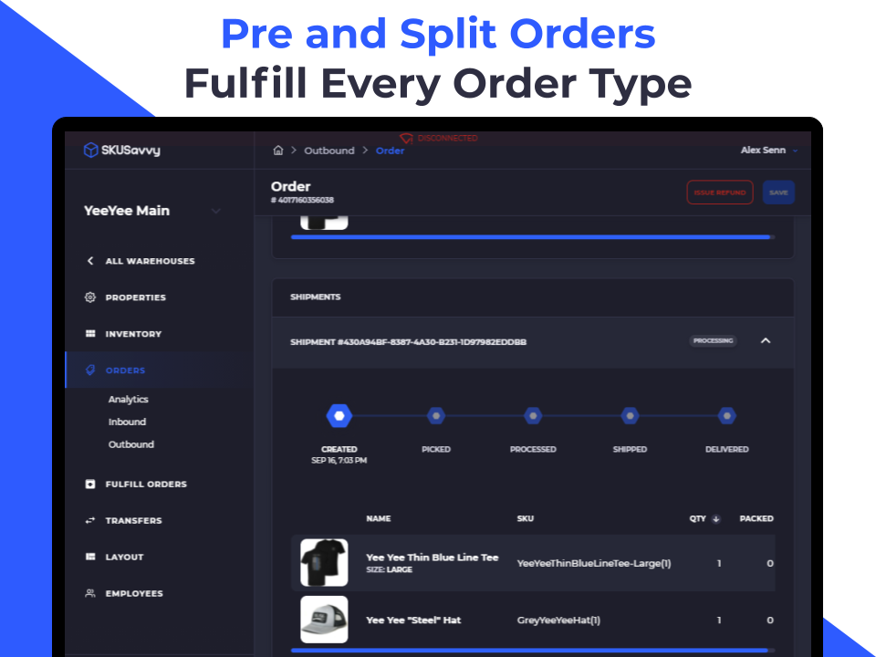 Fulfill Any Order Screenshot