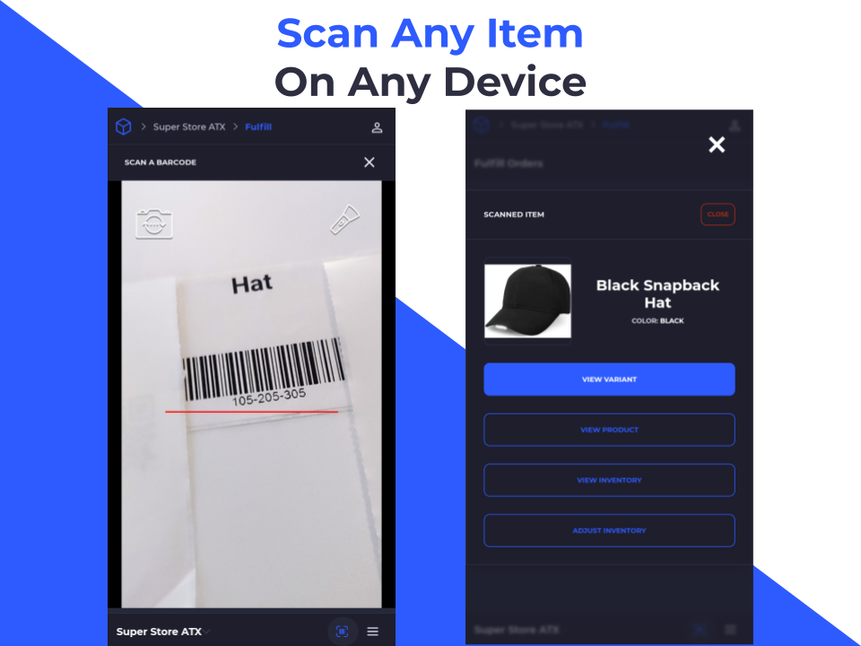 Scan Any Item Screenshot