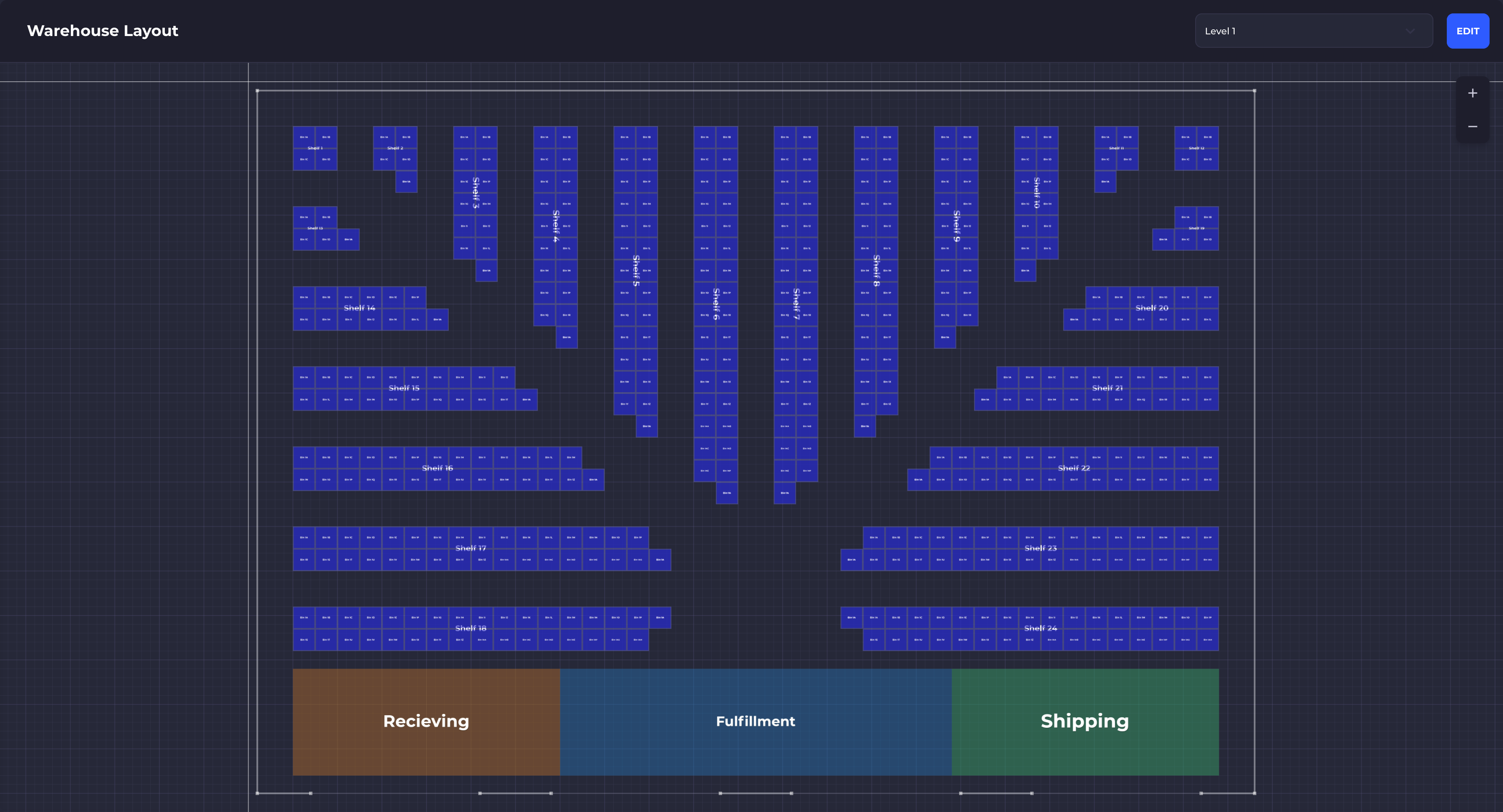 Complex Warehouse Layouts Made Easy Screenshot