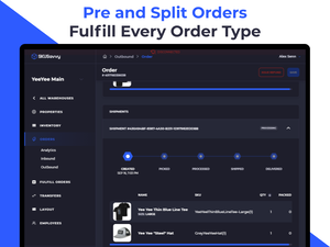 Fulfill Any Order Screenshot