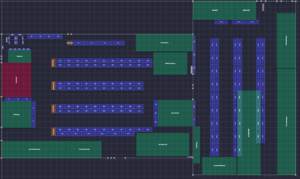 Large Warehouse Layout Screenshot