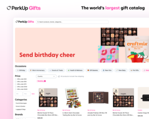 Gifts Catalog Screenshot