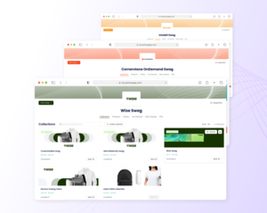 Our swag stores Screenshot