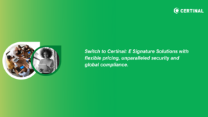 Switch to Certinal Screenshot