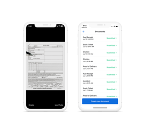 Samsara Driver App Screenshot