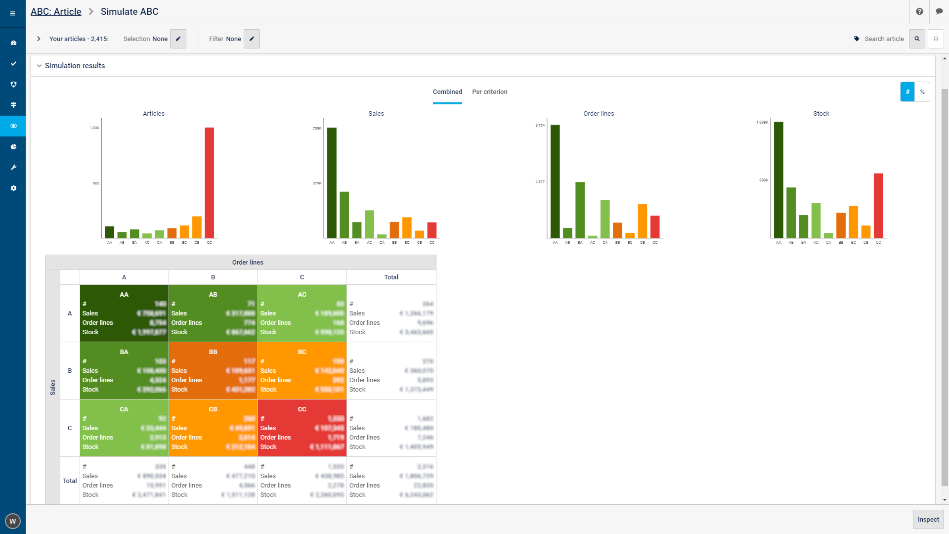 ABC simulate Screenshot