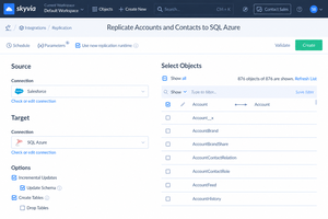 skyvia_salesforce_replication_to_sql_azure Screenshot