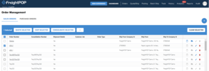 Order Management Screenshot